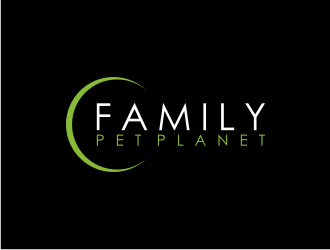 Family Pet Planet logo design by asyqh