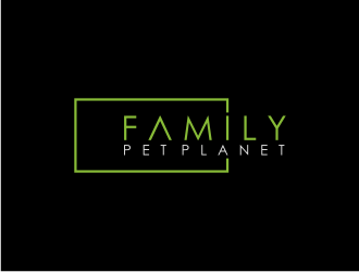 Family Pet Planet logo design by asyqh