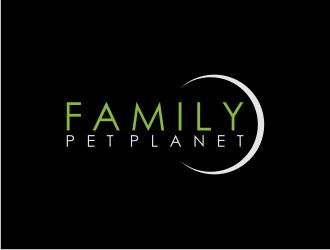 Family Pet Planet logo design by asyqh