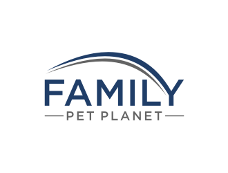 Family Pet Planet logo design by nurul_rizkon