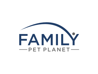 Family Pet Planet logo design by nurul_rizkon