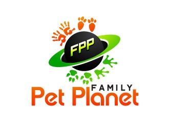 Family Pet Planet logo design by uttam