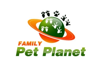 Family Pet Planet logo design by uttam