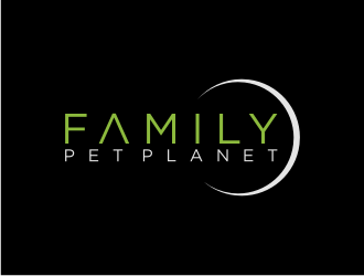 Family Pet Planet logo design by asyqh