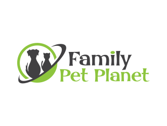 Family Pet Planet logo design by leors