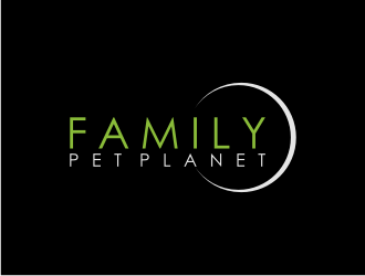 Family Pet Planet logo design by asyqh