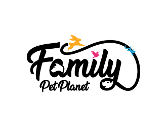 Family Pet Planet logo design by fumi64