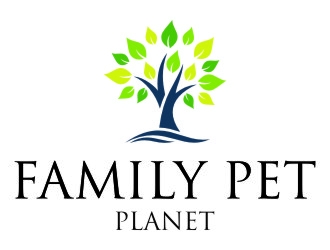 Family Pet Planet logo design by jetzu