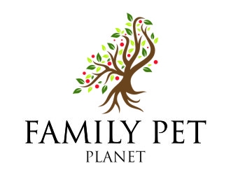 Family Pet Planet logo design by jetzu