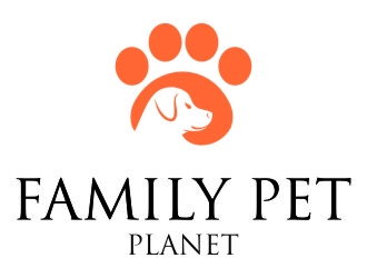 Family Pet Planet logo design by jetzu