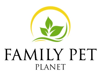 Family Pet Planet logo design by jetzu