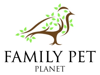 Family Pet Planet logo design by jetzu