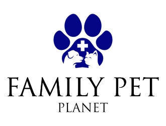 Family Pet Planet logo design by jetzu