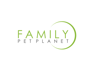 Family Pet Planet logo design by asyqh