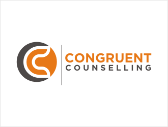 Congruent Counselling logo design by bunda_shaquilla