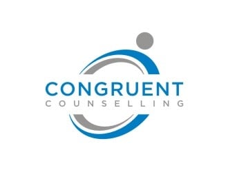 Congruent Counselling logo design by sabyan