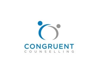 Congruent Counselling logo design by sabyan