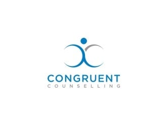 Congruent Counselling logo design by sabyan