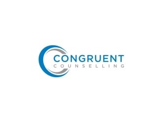 Congruent Counselling logo design by sabyan