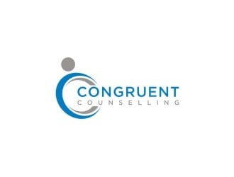 Congruent Counselling logo design by sabyan