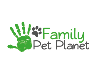 Family Pet Planet logo design by czars