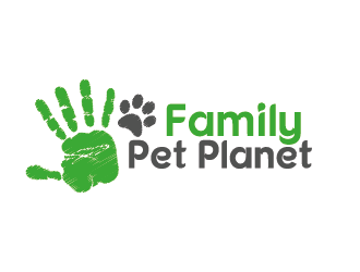 Family Pet Planet logo design by czars