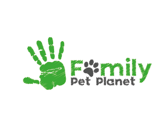 Family Pet Planet logo design by czars