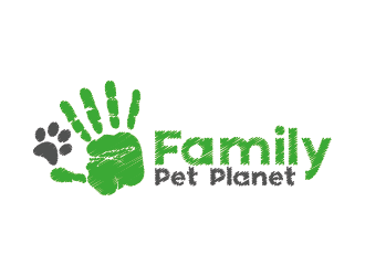 Family Pet Planet logo design by czars