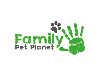 Family Pet Planet logo design by czars