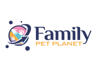 Family Pet Planet logo design by YONK