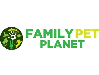 Family Pet Planet logo design by bezalel