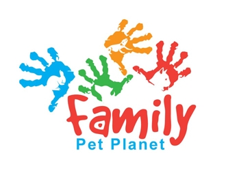 Family Pet Planet logo design by shere