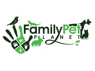 Family Pet Planet logo design by shere