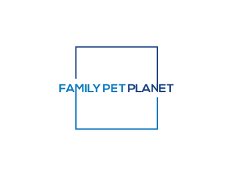 Family Pet Planet logo design by tukangngaret