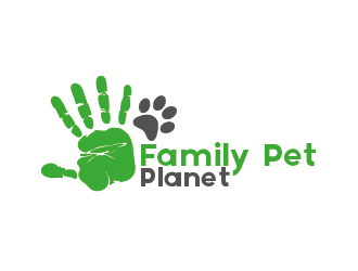 Family Pet Planet logo design by czars