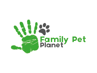 Family Pet Planet logo design by czars