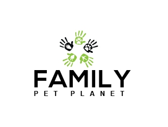 Family Pet Planet logo design by Suvendu