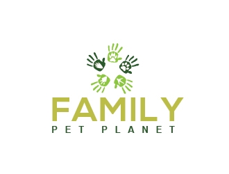 Family Pet Planet logo design by Suvendu