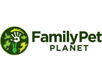 Family Pet Planet logo design by bezalel