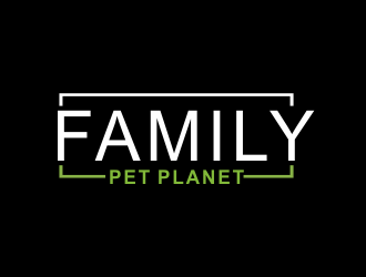 Family Pet Planet logo design by giphone