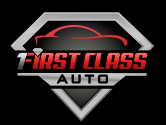 First Class Auto logo design by PMG