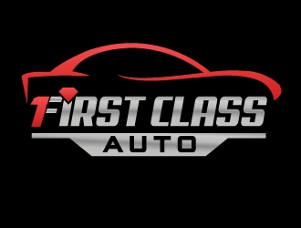 First Class Auto logo design by PMG