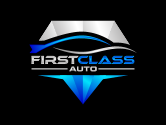 First Class Auto logo design by mhala