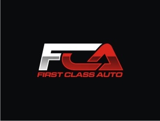 First Class Auto logo design by agil