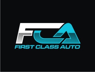 First Class Auto logo design by agil