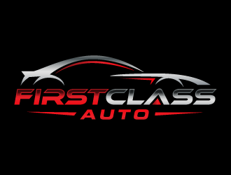 First Class Auto logo design by akilis13