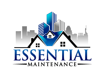 Essential Maintenance logo design by THOR_