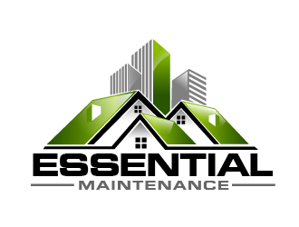 Essential Maintenance logo design by THOR_