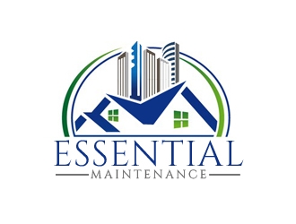 Essential Maintenance logo design by nikkl