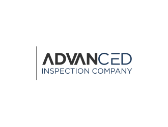 Advanced Inspection Company logo design by Asani Chie